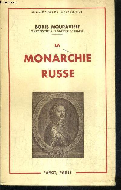 LA MONARCHIE RUSSE.