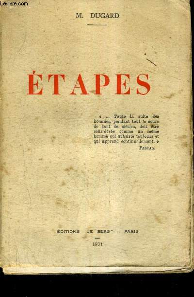 ETAPES.