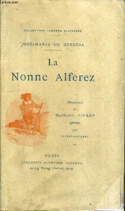 LA NONNE ALFEREZ - COLLECTION LEMERRE ILLUSTREE.