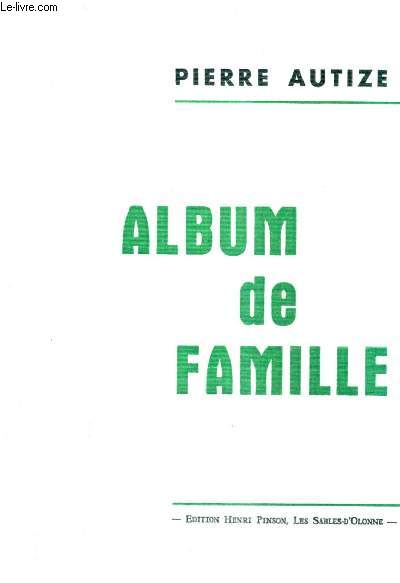 ALBUM DE FAMILLE.