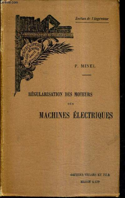 REGULARISATION DES MOTEURS DES MACHINES ELECTRIQUES.