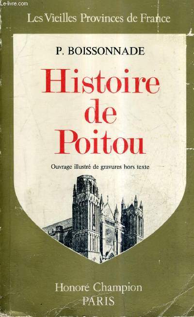 HISTOIRE DE POITOU.
