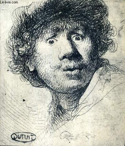 REMBRANDT EAUX FORTES MUSEE DU PETIT PALAIS 6 FEVRIER 1986 - 20 AVRIL 1986 COLLECTION DUTUIT.