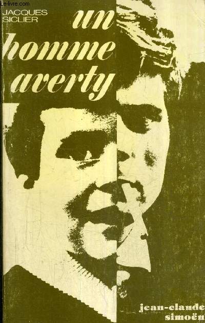 UN HOMME AVERTY.