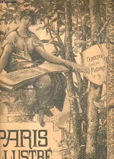 PARIS ILLUSTRE JOURNEE MONDAINE N25 3E ANNEE FEVRIER 1885 - Paris au bois notes d'un boulevardier - minuit  quatorze heures - l'escrime  paris - l'homme qui baille - pour nos lecteurs courrier mondains.