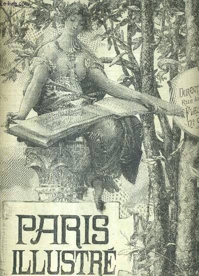 PARIS ILLUSTRE N28&29 GUERRES COLONIALES - 3E ANNEE - AVRIL 1885 - le condamn - gordon et l'empire du soudan - les russes dans l'asie centrale - le congo - la nouvelle caldonie - l'indo chine .