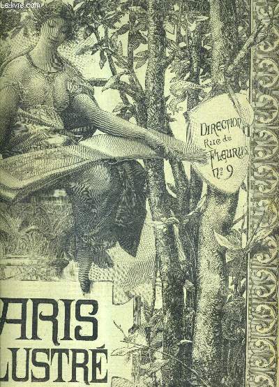 PARIS ILLUSTRE N26 TREMBLEMENTS DE TERRE - 3E ANNEE - MARS 1885 - tremblements de terre en espagne en andalousie - la catastrophe - les secours .