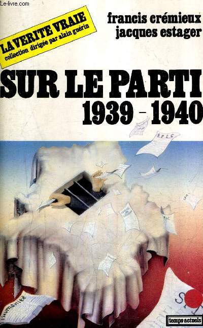 SUR LE PARTI 1939-1940.
