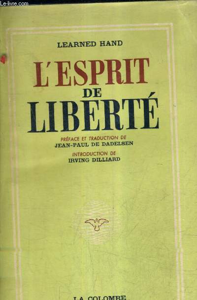 L'ESPRIT DE LIBERTE.