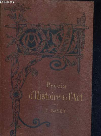 PRECIS DE L'HISTOIRE DE L'ART.