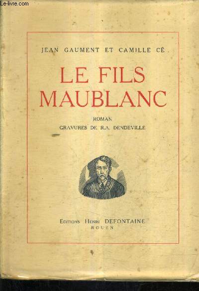 LE FILS MAUBLANC - ROMAN.