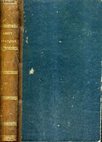 ESSAI SUR LES REVOLUTIONS DU DROIT FRANCOIS POUR SERVIR D'INTRODUCTION A L'ETUDE DE CE DROIT SUIVI DE VUES SUR LA JUSTICE CIVILE OU PROJET DE REFORMATION DANS L'ADMINISTRATION DE LA JUSTICE CIVILE.