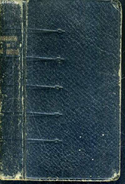 PAROISSIEN DE SAINTE THERESE DE L'ENFANT JESUS CONTENANT LA BIOGRAPHIE ET L'OFFICE DE LA SAINTE LES PRIERES USUELLES ET LES PRINCIPALES PRATIQUES DE PIETE LES EVANGILES DE TOUS LES DIMANCHES ET DES FETES DE L'ANNEE AINSI QU'UN CHOIX DE PRIERES - N208.