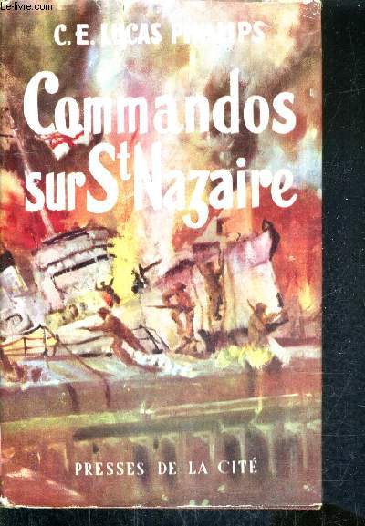 COMMANDOS SUR ST NAZAIRE.