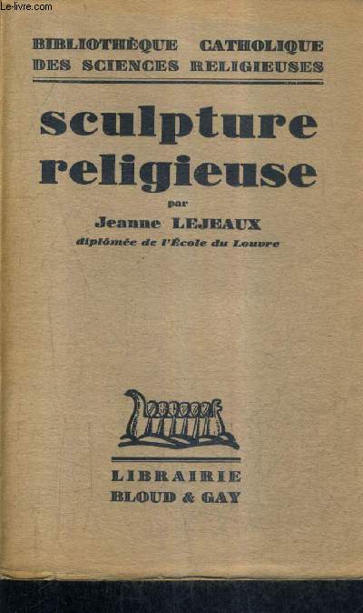 SCULPTURE RELIGIEUSE.