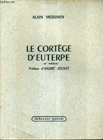 LE CORTEGE D'EUTERPE (2E SERIE).