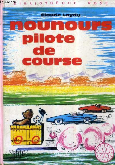 NOUNOURS PILOTE DE COURSE.