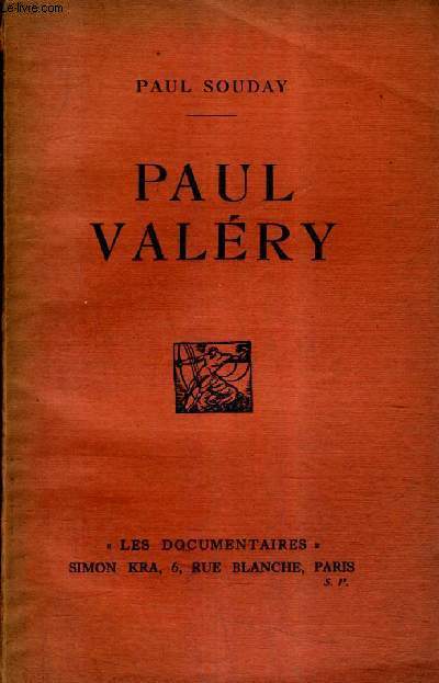 PAUL VALERY.