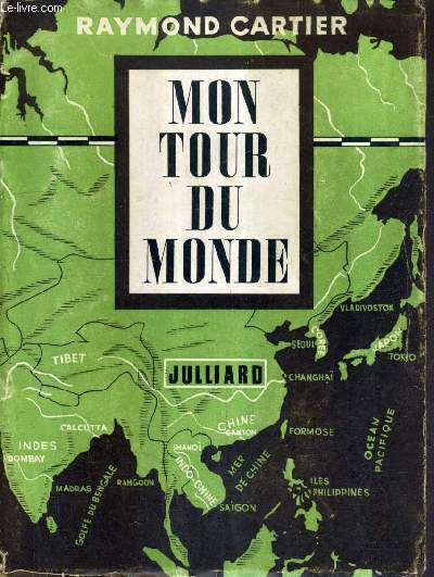 MON TOUR DU MONDE.