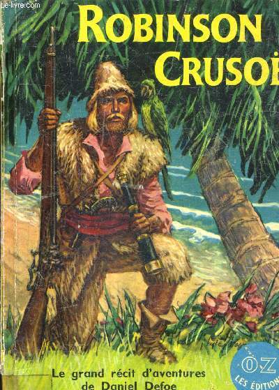 ROBINSON CRUSOE.