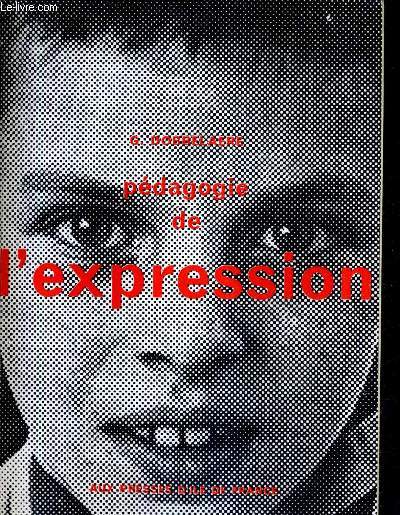 PEDAGOGIE DE L'EXPRESSION.