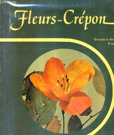 FLEURS CREPON.
