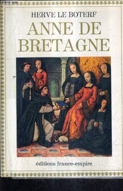 ANNE DE BRETAGNE.