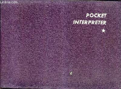 POCKET INTERPRETER - TOME 1.