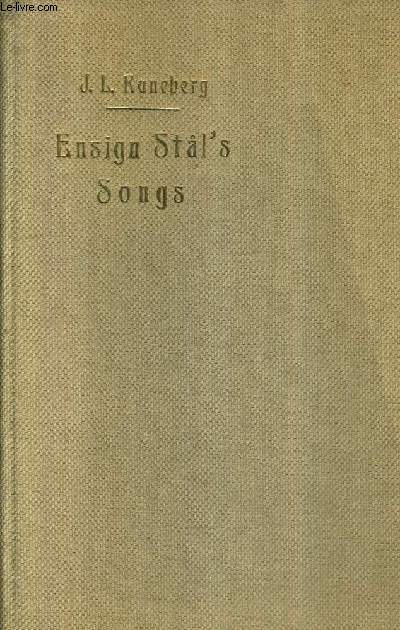 A SELECTION FROM THE SERIES OF POEMS ENTITLED ENSIGN STALS SONGS .