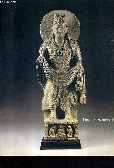 CATALOGUE DE VENTES AUX ENCHERES - ART DU GANDHARA ARCHEOLOGIE ART ISLAMIQUE - 8 DECEMBRE 2003 - DROUOT RICHELIEU SALLE 4.