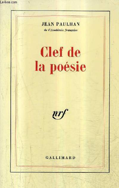 CLEF DE LA POESIE.