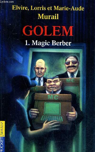 GOLEM - TOME 1 : MAGIC BERBER.