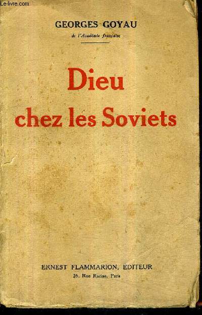 DIEU CHEZ LES SOVIETS.