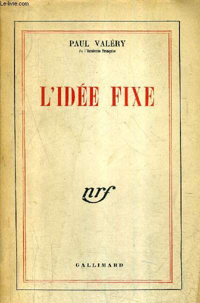 L'IDEE FIXE / 32E EDITION.