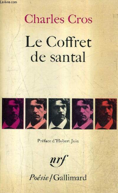 LE COFFRET DE SANTAL / COLLECTION POESIE .