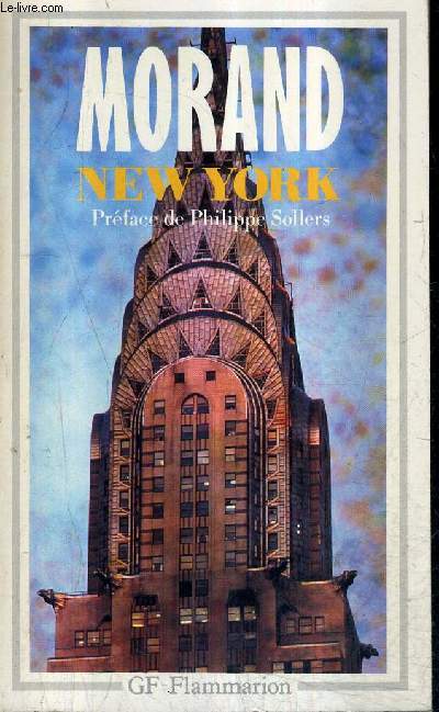 NEW YORK / COLLECTION GF N498.