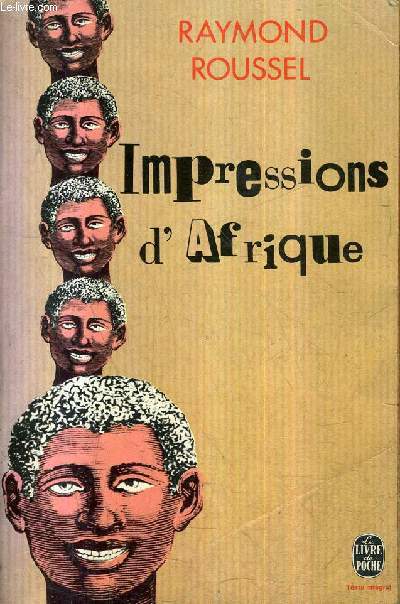 IMPRESSIONS D'AFRIQUE / COLLECTION LE LIVRE DE POCHE N3427.