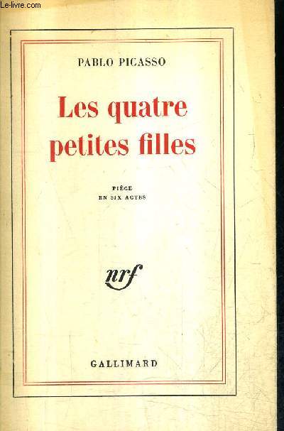 LES QUATRE PETITES FILLES PIECE EN 6 ACTES.