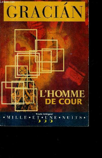 L'HOMME DE COUR.