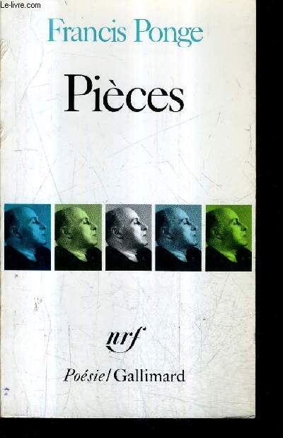 PIECES / COLLECTION POESIE.