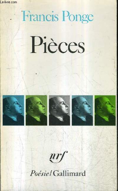 PIECES / COLLECTION POESIE.