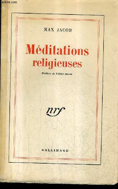 MEDITATIONS RELIGIEUSES .
