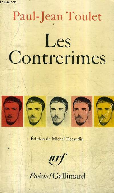 LES CONTRERIMES / COLLECTION POESIE.