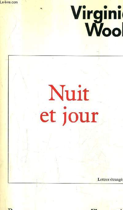 NUIT ET JOUR - LETTRES ETRANGERES.