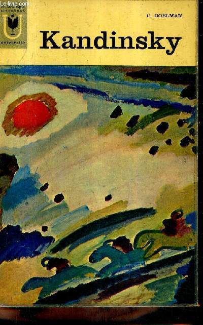 KANDINSKY / COLLECTION BIBLIOTHEQUE MARABOUT UNIVERSITE N73.