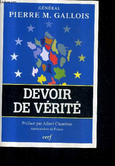 DEVOIR ET VERITE .