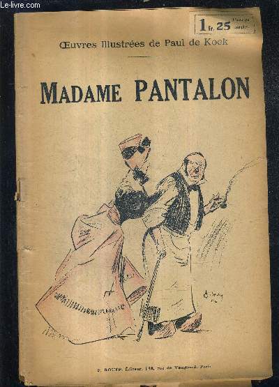 MADAME PANTALON.