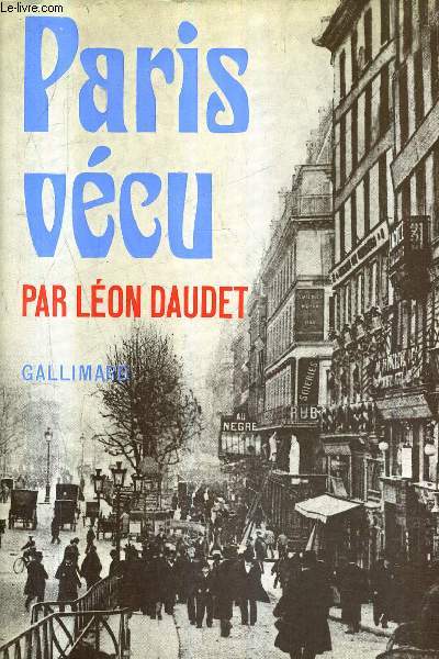 PARIS VECU / NOUVELLE EDITION.