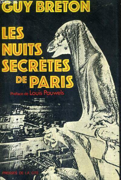 LES NUITS SECRETES DE PARIS / COLLECTION COUP D'OEIL .