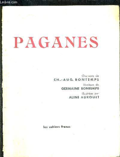 PAGANES - ENVOI DE L'AUTEUR.